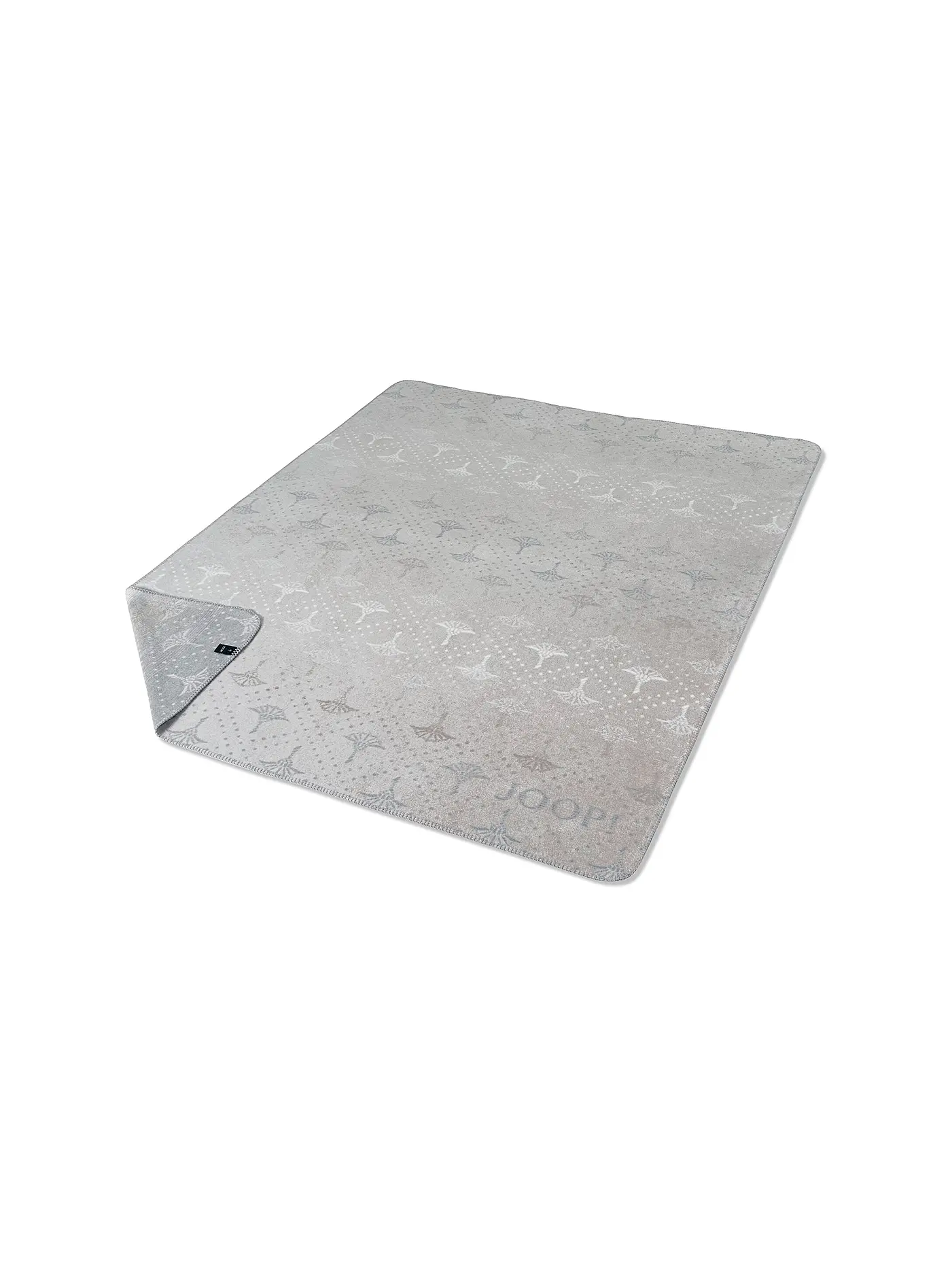 JOOP | Wohndecke 150x200cm CHARM Vanilla | hellgrau